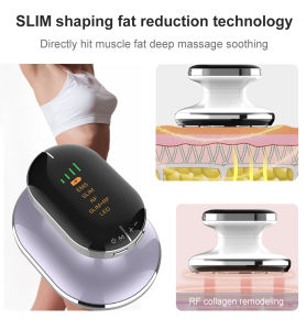 Agdoad RF Body Shaping Slimming Machine Ultrasonic IPL Microcurrent Fat Burning Anti Cellulite Skin Lifting Tighten Massager