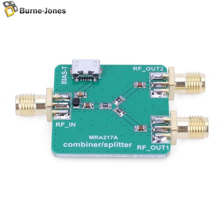 DC-3GHz High Quality Combiner/Divider 50 Ohm SDR Radio Signal Amplifier ...