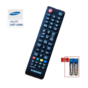 Điều khiển TV Samsung Ngắn - TỐT (Smart Hub) - REMOTE Điều khiển TV Samsung Ngắn - TỐT (Smart Hub) - Đầu bấm Điều khiển TV Samsung Ngắn - TỐT (Smart Hub) - TẶNG KÈM PIN