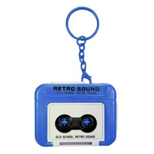 Fun Music Box Pendant Rotating Music Ornament Collectible Music Accessory Vintage Small Recorder Pendant ABS Texture