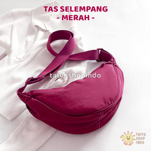 TAIYO Tas Selempang Sling Bag Shoulder Casual Bags Bahu Wanita Simple Praktis Fungsional Trendy Travel