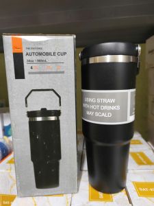 Ly Giữ Nhiệt Cao Cấp Có Quai Xách Tiện Dụng 900ml