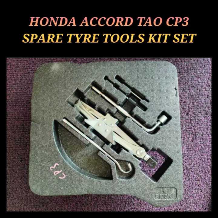 Spare Tyre Tools Kits Honda Accord Tao CP3 0712 Spare Tyre Tools Kits