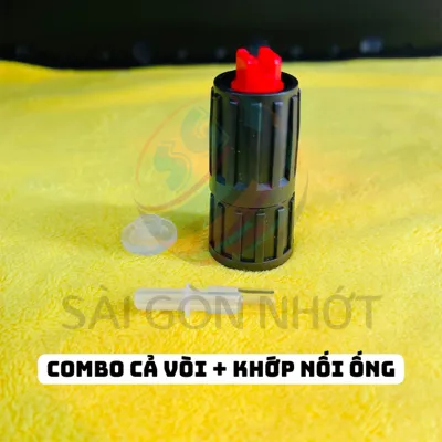 Đầu Vòi Tạo Bọt Tuyết Rửa Xe Gắn Bình Xịt Rửa Xe Bọt Tuyết Cầm Tay Rửa Xe Máy Xe Oto Tại Nhà