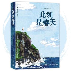 🔥正版🔥 此刻是春天 卢思浩新作 一个人能把握住的每个此刻 都是将来回忆里的春天 献给努力找寻生活意义的每个人