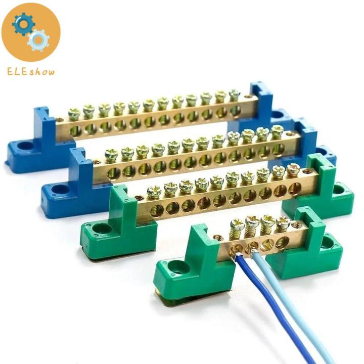 DOUBLEL Good Conductivity Terminals Grounding Multi Positions Porous