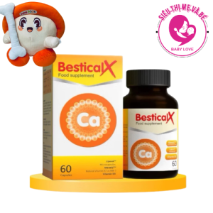 Canxi sinh học Bestical X dành cho mẹ bầu và trẻ em từ 8 tuổi