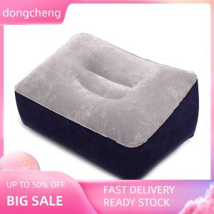 dongcheng หมอนนุ่มเท้าพีวีซีที่นอนเป่าลมหมอนหมอนหมอนเบาะอากาศสำนักงานการเดินทาง
