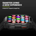 Zentronix Group Zeblaze Thor SQ 4G Android Smart Watch 2.13" AMOLED Screen Google Play 2GB+16GB Front Camera Google Maps Smartwatch. 