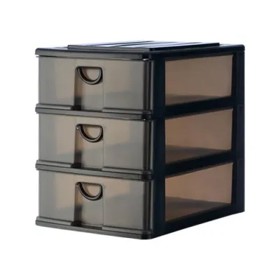 6120BKA/6130BKA/6140BKA/6150BKA CENTURY MINI DRAWER A4 2/3/4/5 tier