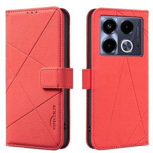 New Phone Case For Infinix Note 40 4G / Infinix Note 40 Pro 4G / Infinix Hot 60 Pro Plus Magnetic Splicing Leather Wallet Card Slot Flip Cover Casing