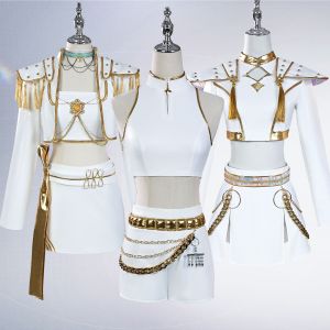 K-Pop Demon Hunters cosplay clothes Mila Zoe cosplay Demon Hunter Rumi singing clothes stage costumes Halloween cosplay