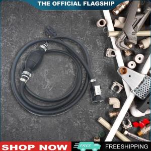 【New Arrival】 ชุดปั๊มน้ำมันและสายเชื่อมสำหรับเรือเอาท์บอร์ด - เชื่อมต่อที่ทนทานสำหรับการทำงานที่เชื่อถือได้ของถังน้ำมันเบนซิน