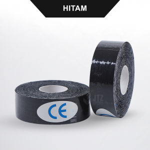 Kinesiology Tape Original 25CM x 5M Polos Untuk Olahraga