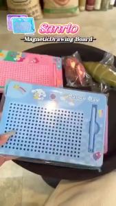 Sanrio Kuromi 2-in-1 Toy Magnetic Drawing Board & Cartoon Maze Ball Kids Gift