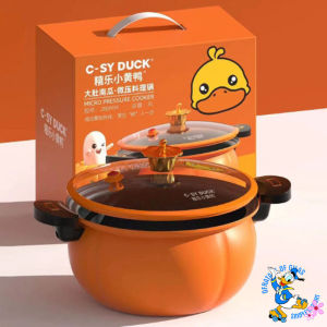 8L Pumpkin Cooking Pot Multifunctional Non Stick Micro Pressure Cooker Kitchen Cookware