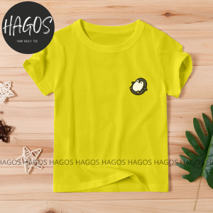 ATASAN KAOS KIDS ANAK CEWEK COWOK LAKI PEREMPUAN COTTON KATUN LENGAN PENDEK DISTRO PENGUIN