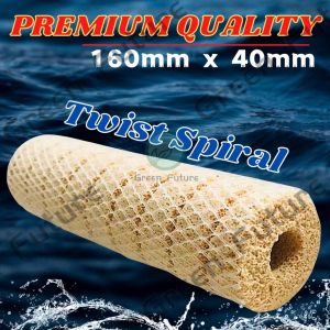 【Ready Stock】Nano Quartz Far Infrared Bio Home Filter Media Bacteria House Filtration Material ForAquarium 远红外线细菌屋