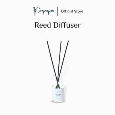 Poupeepou - Reed Diffuser Aromaterapi Aesthetic dan Refill Diffuser | Difuser Aroma Pengharum Ruangan Pewangi