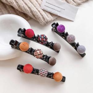 SHOPHOME - Jepit Rambut Wanita Dewasa Korea Jepitan 3 in 1 Lucu Hiasan Manik Aesthetic JPT13