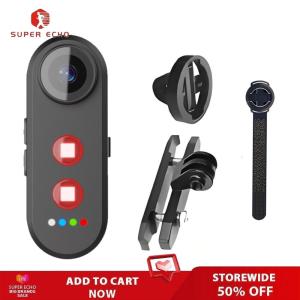 Cycling Tail Light W/ 150 Angle Camera Bicycle Intelligent Tail Light Brake Sensor Warning Lamp for Road Mountain Riding