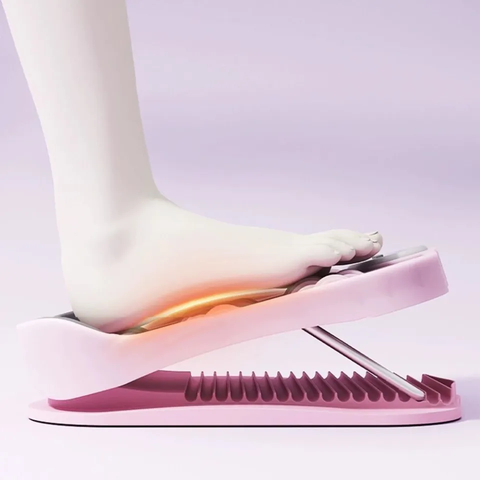 OOG Adjustable Calf Stretching Board Non-slip 18 Levels Exercise