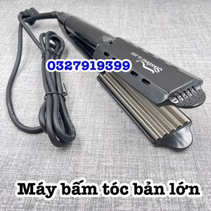 Salon Pro Máy bấm tóc cao cấp bản lớn 289 - Chất liệu hợp kim phủ ceramic chống hư hại tóc5 mức chỉnh nhiệt 140-230 độ