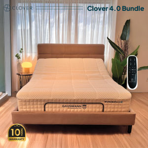 Clover 4.0 Adjustable Base with 12" Gausmann Wurzberg Mattress
