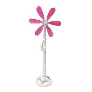 MABUHAY STAR FS54 Electric Fan 6 Blades Small Stand Fan High-quality Low Noise Easy Assembling