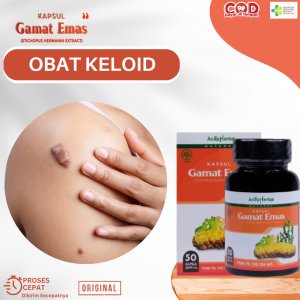 Obat Keloid Obat Bekas Luka Menonjol Obat Keloid Berkerut Obat Benjolan Tubuh Obat Keloid Bekas Luka Daging Tumbuh Obat Keloid Bekas Operasi Dengan Kapsul Gamat Emas