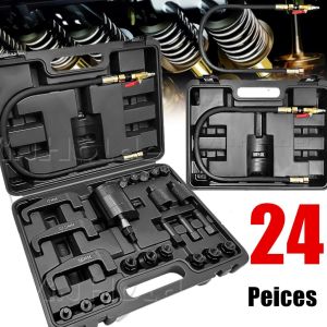 UNICORN 21/24PCS Pneumatic Injector Puller Set Diesel Engine Air Vibration Removal Tool Vibration Removal Tool