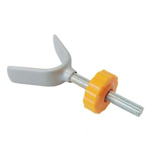 Y Shape Spindle Rod with Long Adjustable Bolt Baby Gate Banister Adapter Simple Installs for Baby & Pet Safety gate