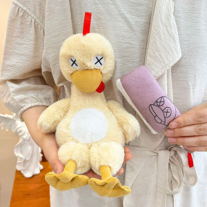 Aoduoyaya Magnetic Saltwater Duck Plush Toy Creative Magnetic Split Match Good Duck Doll Stress Relief Toy Birthday Gift