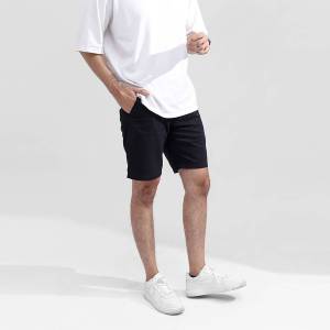 Celana Jeans Pria Black Viper Sobek Destroy Black Jazz Pria Lutut Riped Cowok Biker