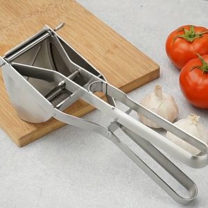 Fruit Vegetable Juicer Potato Ricer Stainless Steel Potato Masher Heavy Duty Potato Ricer Masher for Baby Food kitchen items