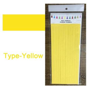 5Pcs Paper Tissue Wall Poms Tassel Garland Bunting Wedding Party Venue Decoration