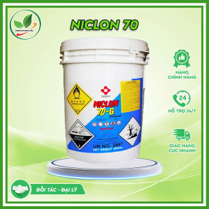 Chlorine Niclon 70%. Nhật Bản. Thùng 45kg
