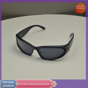 Graceful Polarized Sunglasses Sun Glasses Goggles UV400 Windproof Steampunk Sunglasses for Men Women Fishing Retro