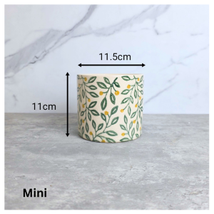 The Leaferie Aurelia plant pots big Ceramic flowerpot flowerpots flower pot planter planters