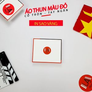 Áo thun cờ đỏ sao vàng Việt Nam cao cấp | Có size Baby | LẠ STORE |