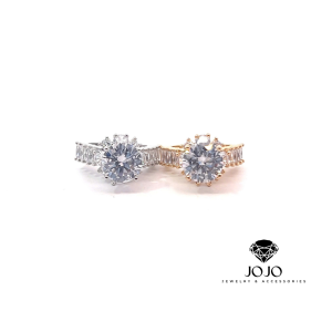 N541 - Nhẫn nữ đính đa CZ cao cấp sáng lấp lánh JOJO