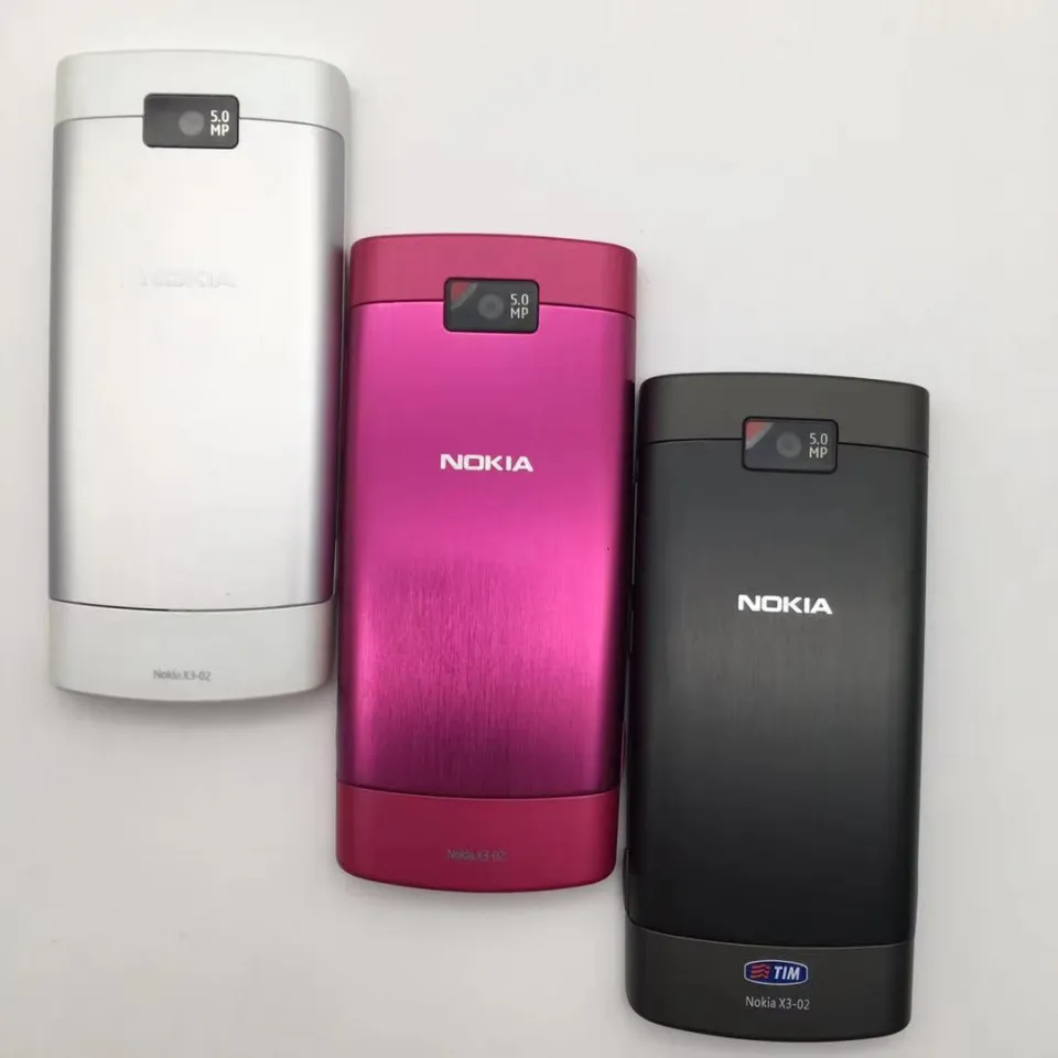 Nokia X3-02 Original Mobile Phone Unlocked Screen Touch WIFI
