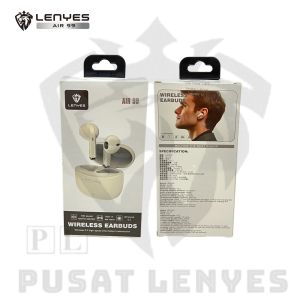 AIR99 - Handsfree Bluetooth LENYES AIR-99 Wireless Headset Bluetooth 5.3 Smart Touch Earphone Hifi Stereo Earbuds