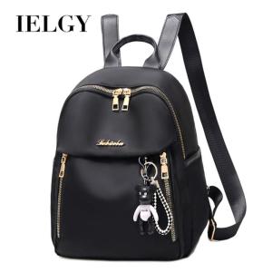 IELGY Ba Lô Du Lịch Đa Năng Vải Oxford Thời Trang Tính Tình Đơn Giản Cho Nữ