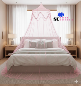 60x230x850cm Mosquito Net For Double Bed Summer Polyester Mesh Fabric Home bedroom Baby Adults Hanging Decor