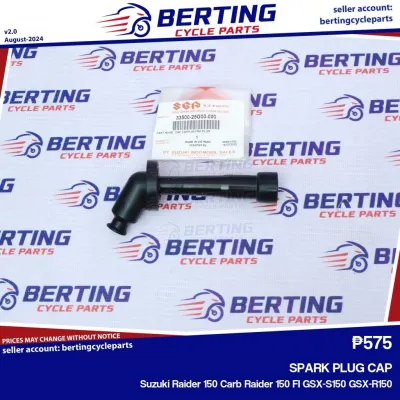 SGP SPARK PLUG CAP Suzuki Raider 150 Carb Raider 150 FI GSX-S150 GSX-R150 33500-25G00-000