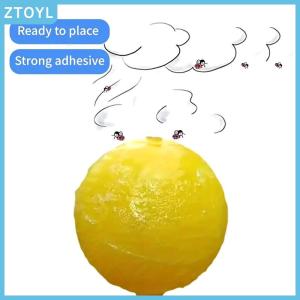 ZTOYL Sticky Traps Flying Insects Traps Ball Effective Fly Catcher Killer Fruit Fly Killer For Plants Catching Fruit Insects
