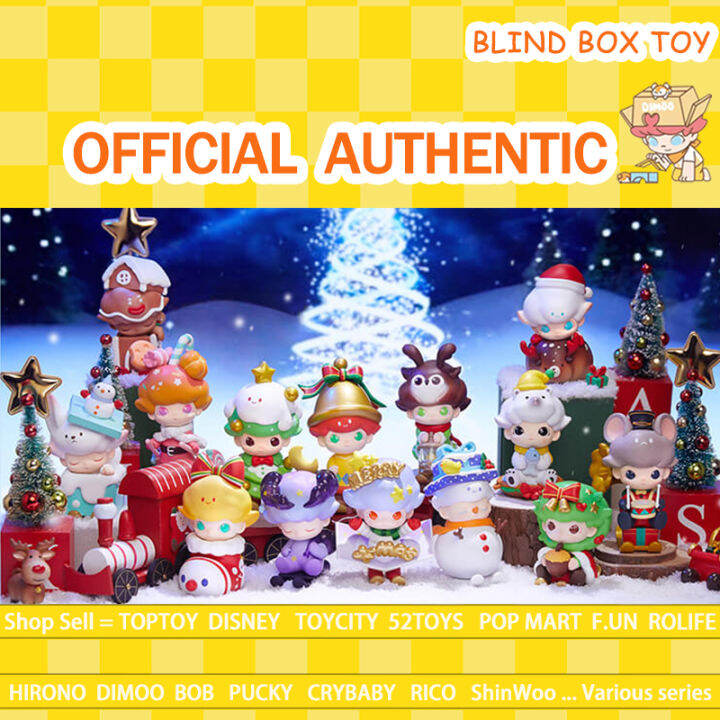 Pop MART DIMOO Christmas Series DIMOO คริสต์มาส Lazada.co.th