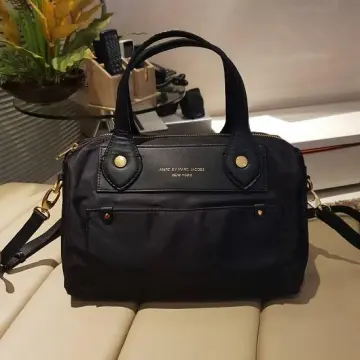 MARC JACOBS Nylon outlet TARYN Satchel Handbag