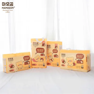 TÃ/BỈM MAMOGOM PREMIUM CARE HỮU CƠ CAO CẤP HÀN QUỐC ĐỦ SIZE CHO BÉ S62/M52/M48/L44/XL40/XXL38